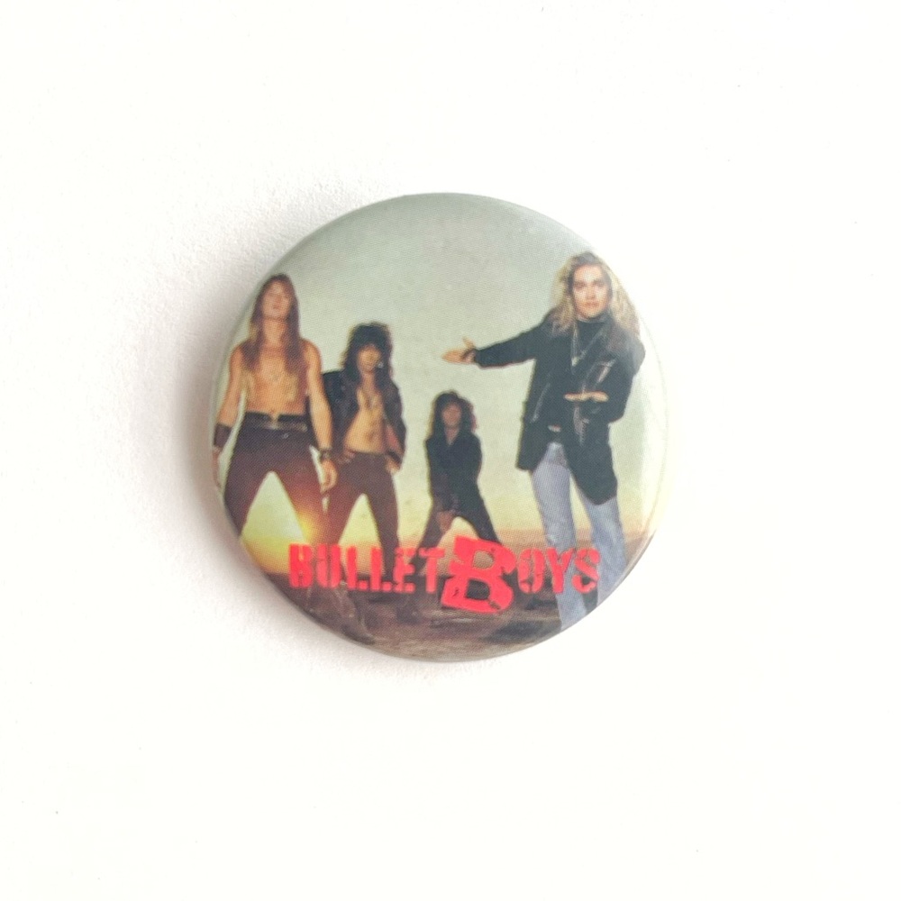 ‘89 Bullet Boys Pin